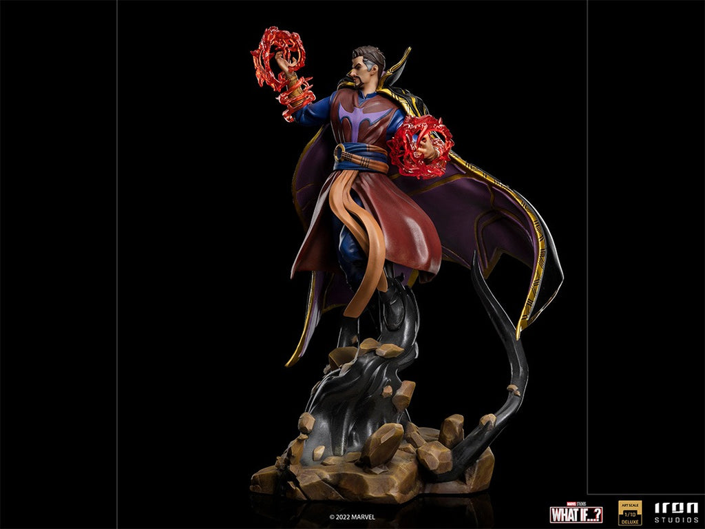 Statue Doctor Strange Supreme Deluxe - What if.. - Marvel - Art Scale 1/10 - Iron Studios