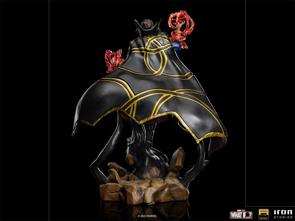 Statue Doctor Strange Supreme Deluxe - What if.. - Marvel - Art Scale 1/10 - Iron Studios