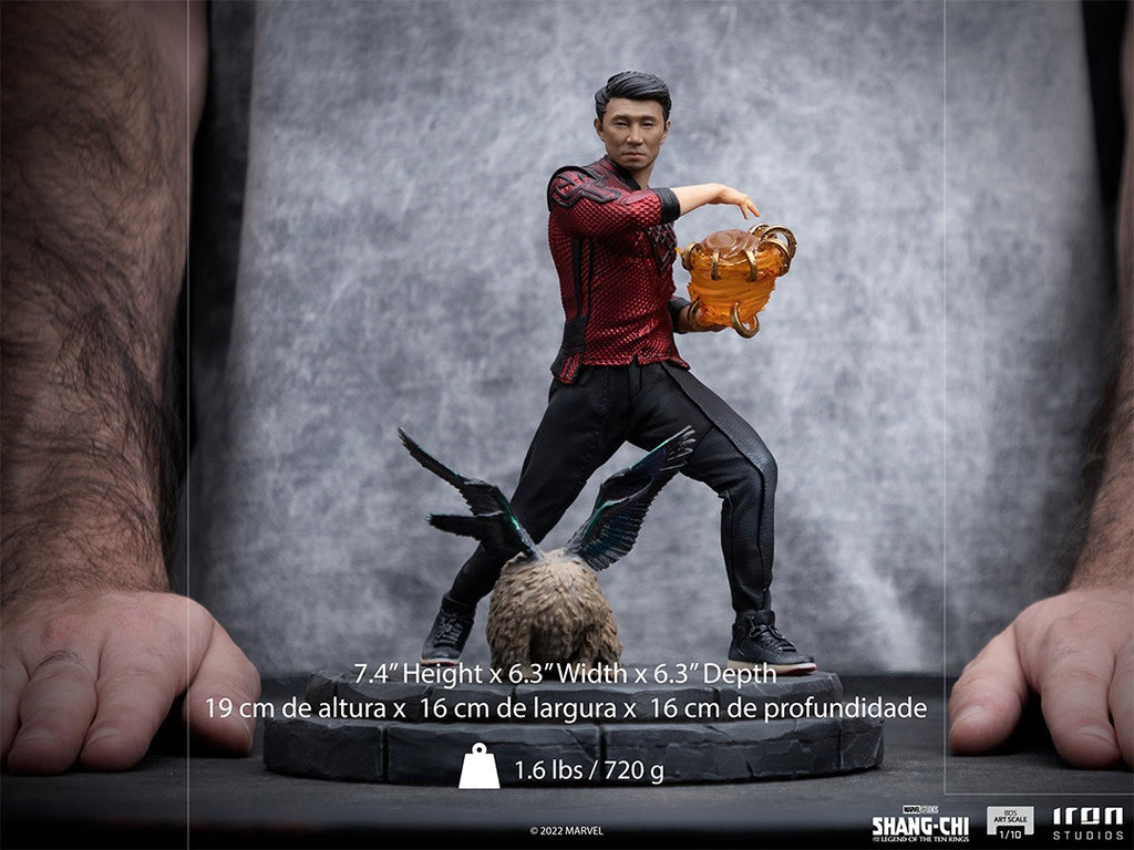 Statue Shang-Chi & Morris - Shang-Chi and the Legend of the Ten Rings - Marvel - BDS Art Scale 1/10 - Iron Studios
