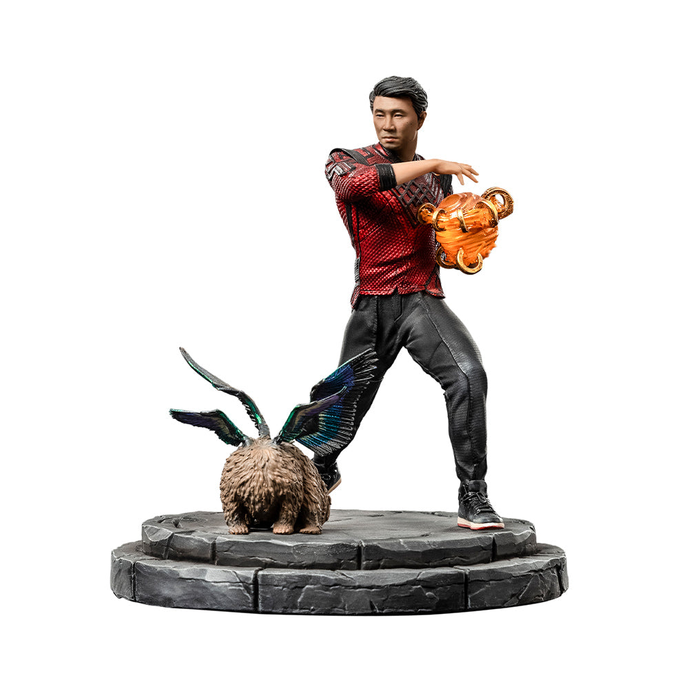 Statue Shang-Chi & Morris - Shang-Chi and the Legend of the Ten Rings - Marvel - BDS Art Scale 1/10 - Iron Studios