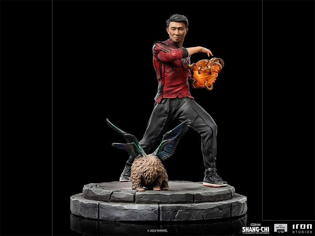 Statue Shang-Chi & Morris - Shang-Chi and the Legend of the Ten Rings - Marvel - BDS Art Scale 1/10 - Iron Studios