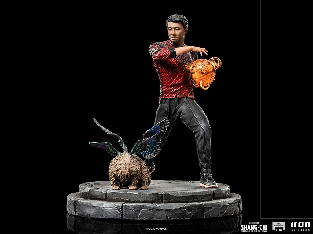 Statue Shang-Chi & Morris - Shang-Chi and the Legend of the Ten Rings - Marvel - BDS Art Scale 1/10 - Iron Studios