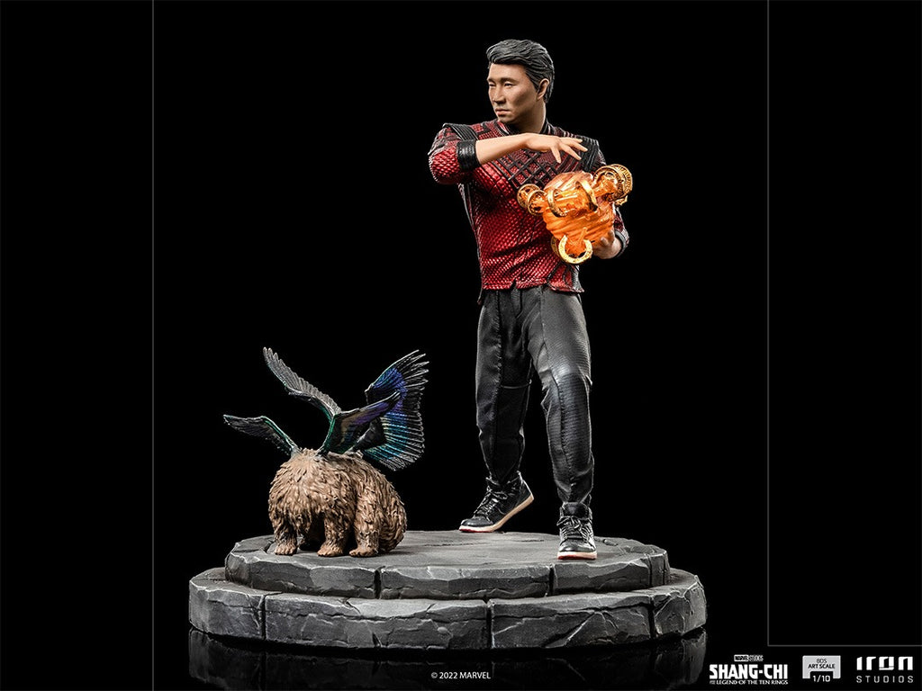 Statue Shang-Chi & Morris - Shang-Chi and the Legend of the Ten Rings - Marvel - BDS Art Scale 1/10 - Iron Studios
