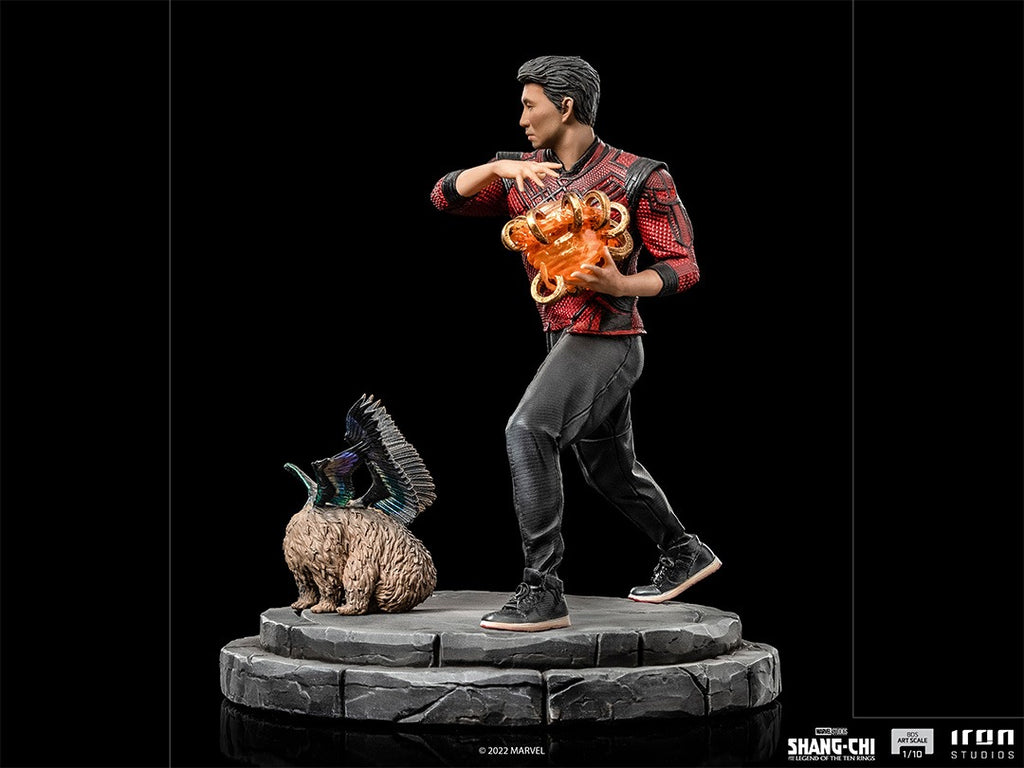 Statue Shang-Chi & Morris - Shang-Chi and the Legend of the Ten Rings - Marvel - BDS Art Scale 1/10 - Iron Studios