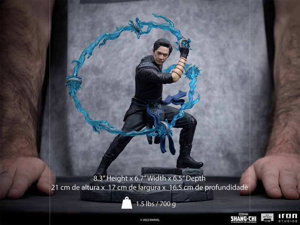 Wenwu - Shang-Chi and The Legend of the Ten Rings - BDS Art Scale 1/10 - Iron Studios