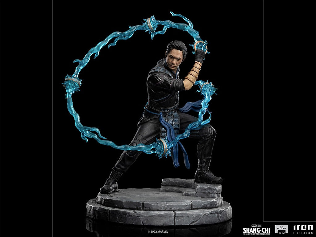 WHATWEWANT 【漢の漆黒】 GOALSHADE_TYPE1 STAND Statue Wenwu - Shang-Chi and the Legend of the Ten Rings