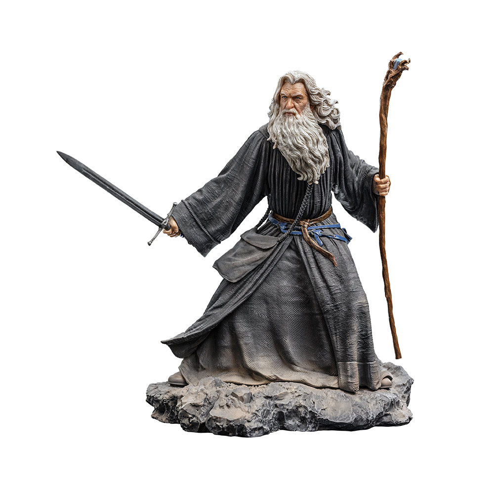 Statue Gandalf - The Lord Of The Rings - BDS Art Scale 1/10 - Iron Studios