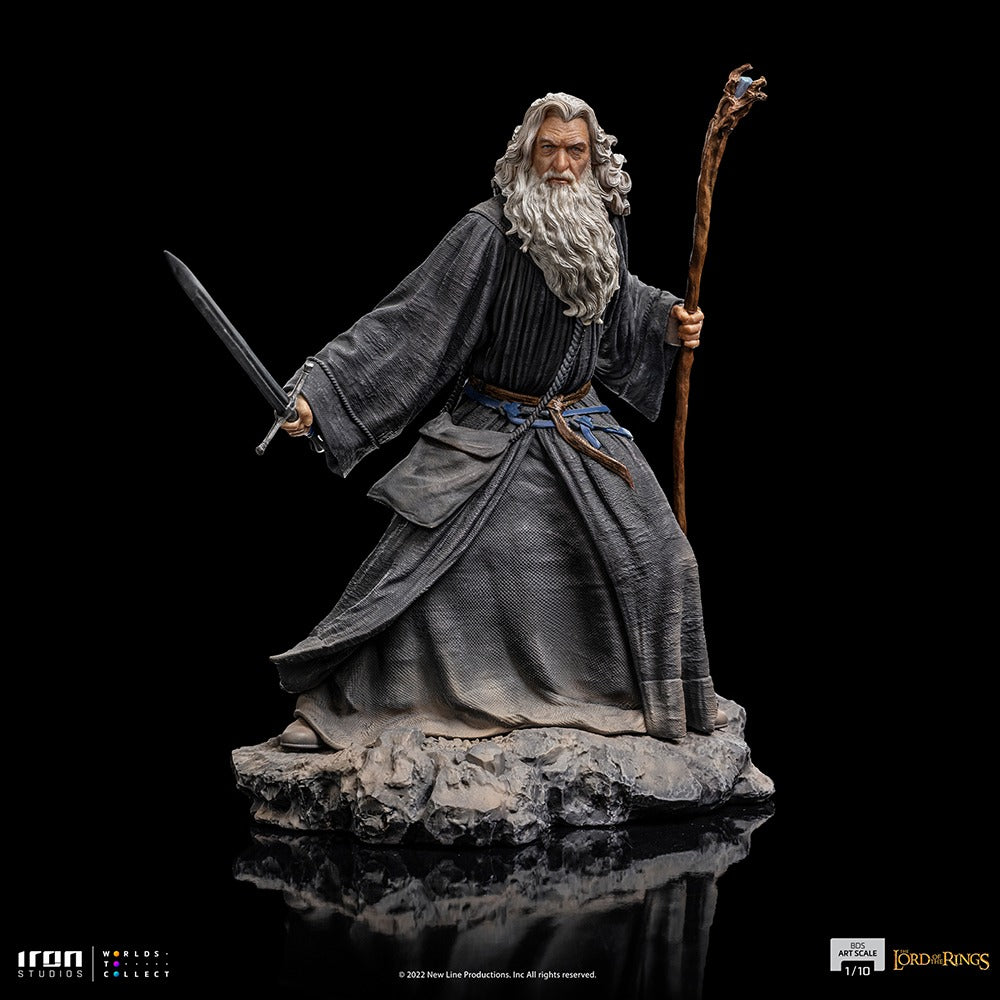 Statue Gandalf - The Lord Of The Rings - BDS Art Scale 1/10 - Iron Studios
