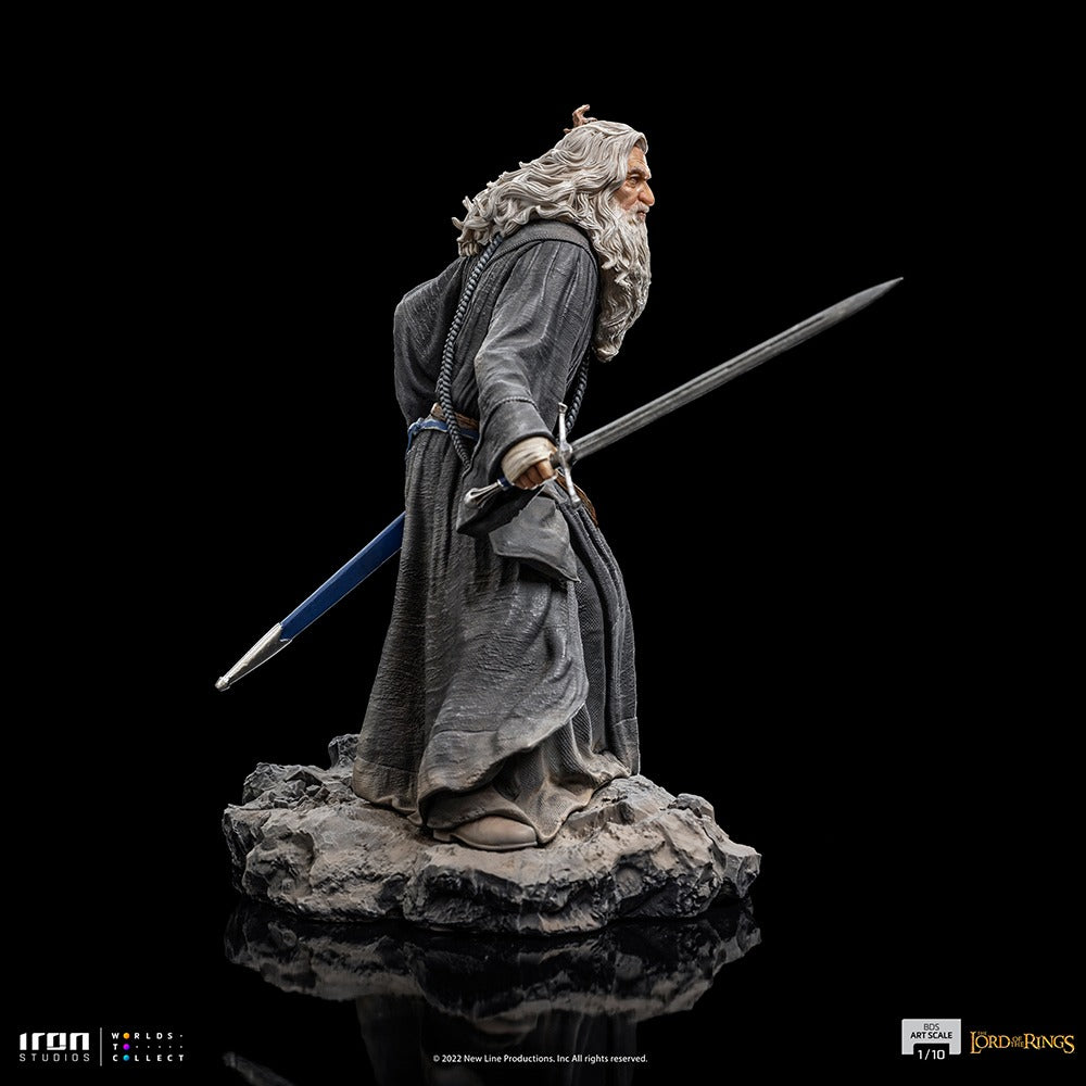 Statue Gandalf - The Lord Of The Rings - BDS Art Scale 1/10 - Iron Studios