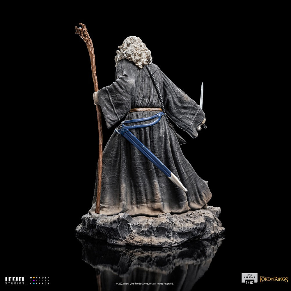 Statue Gandalf - The Lord Of The Rings - BDS Art Scale 1/10 - Iron Studios
