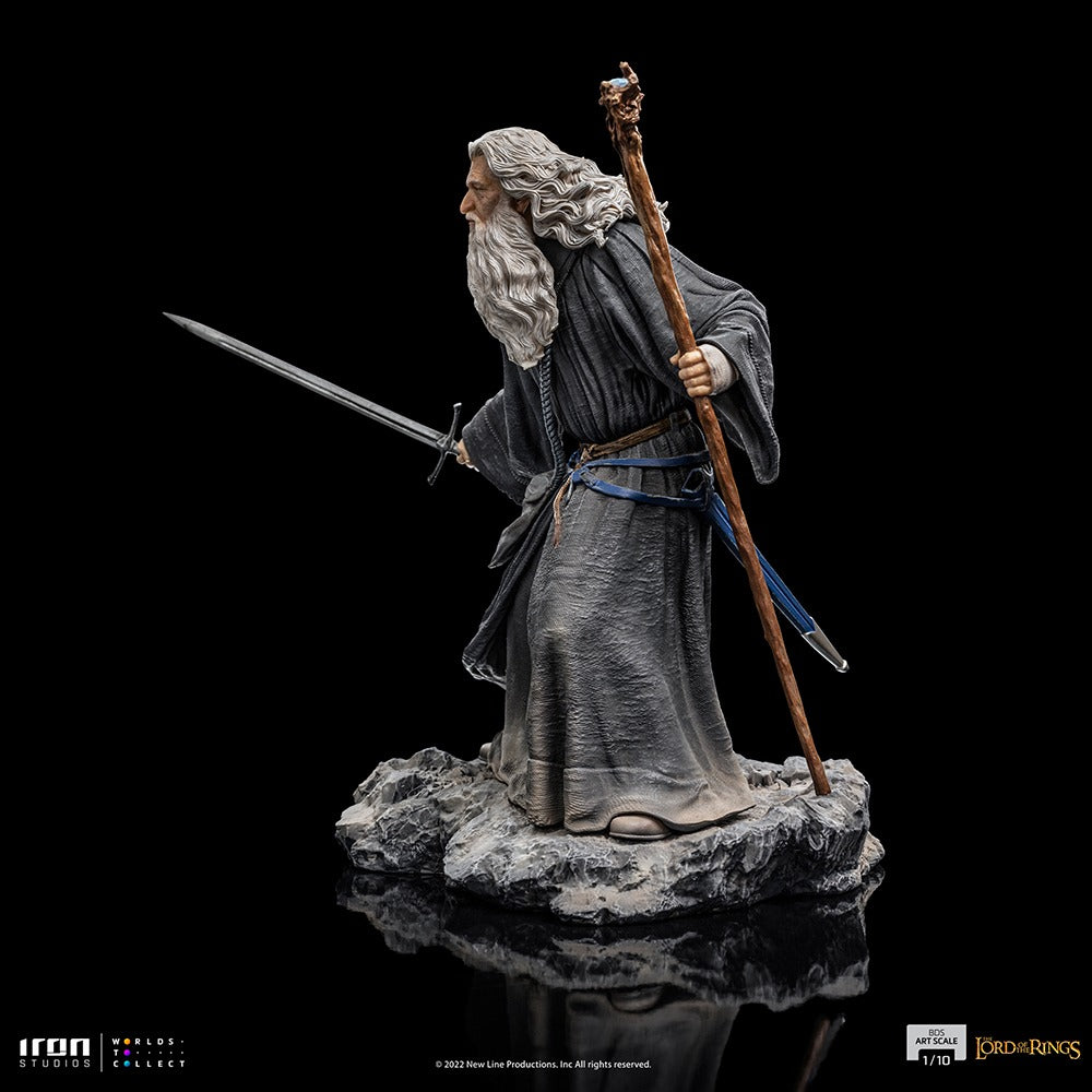 Statue Gandalf - The Lord Of The Rings - BDS Art Scale 1/10 - Iron Studios