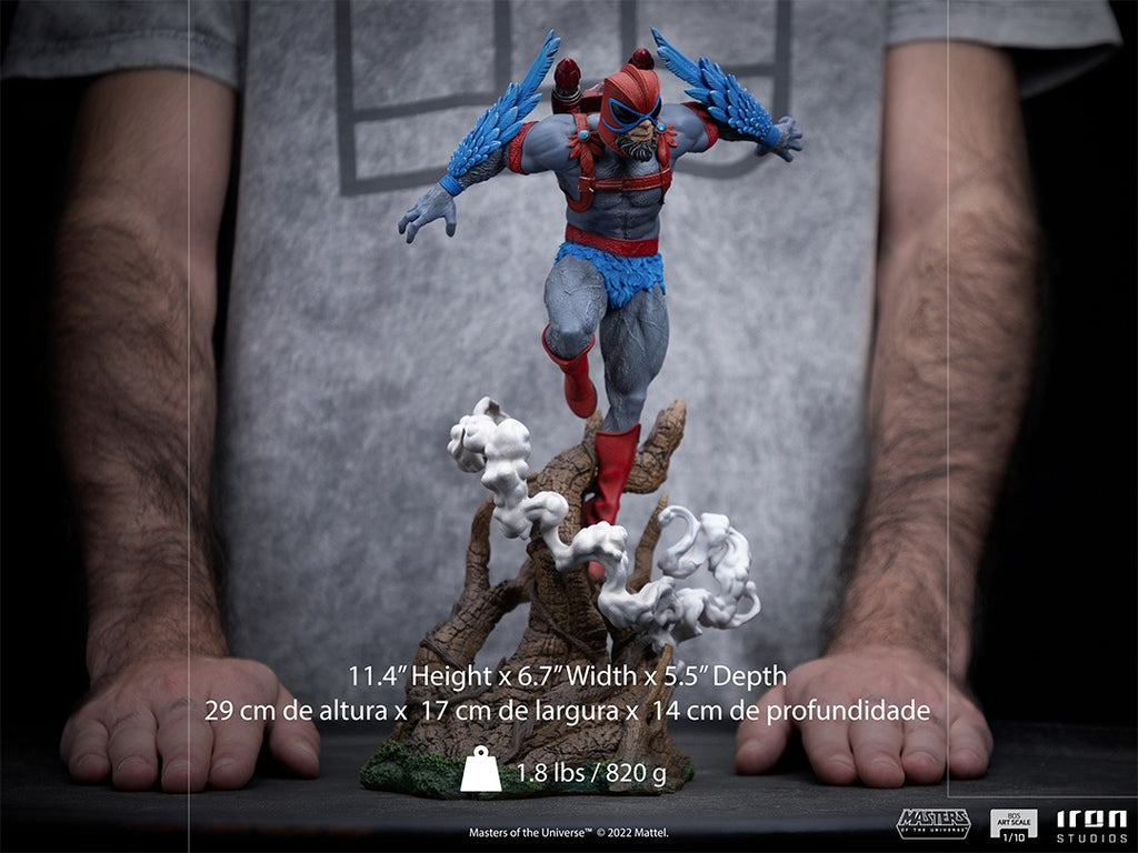 Statue Stratos - Masters of the Universe - BDS Art Scale 1/10 - Iron Studios