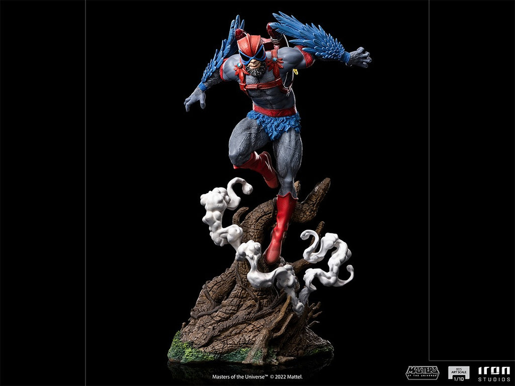 Statue Stratos - Masters of the Universe - BDS Art Scale 1/10 - Iron Studios