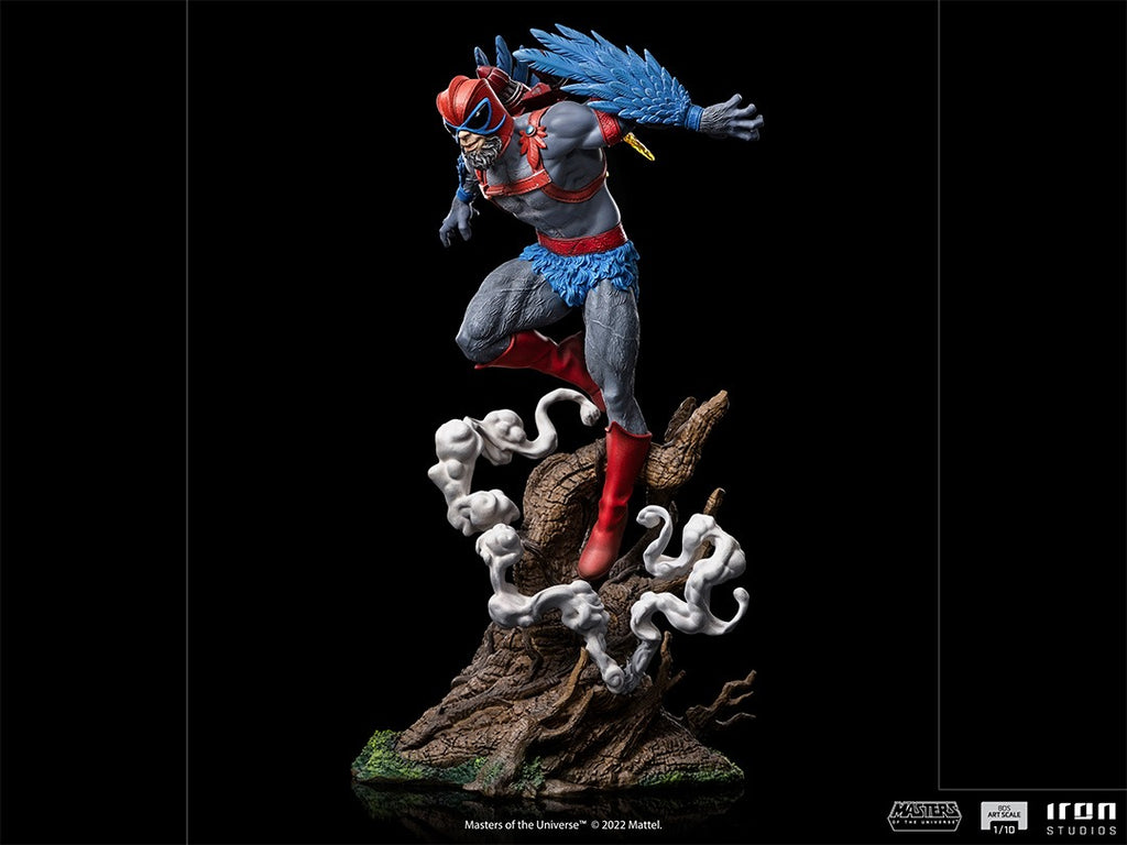 Statue Stratos - Masters of the Universe - BDS Art Scale 1/10 - Iron Studios