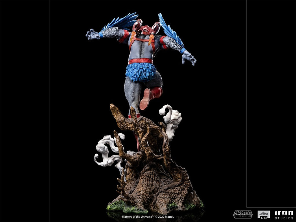 Statue Stratos - Masters of the Universe - BDS Art Scale 1/10 - Iron Studios