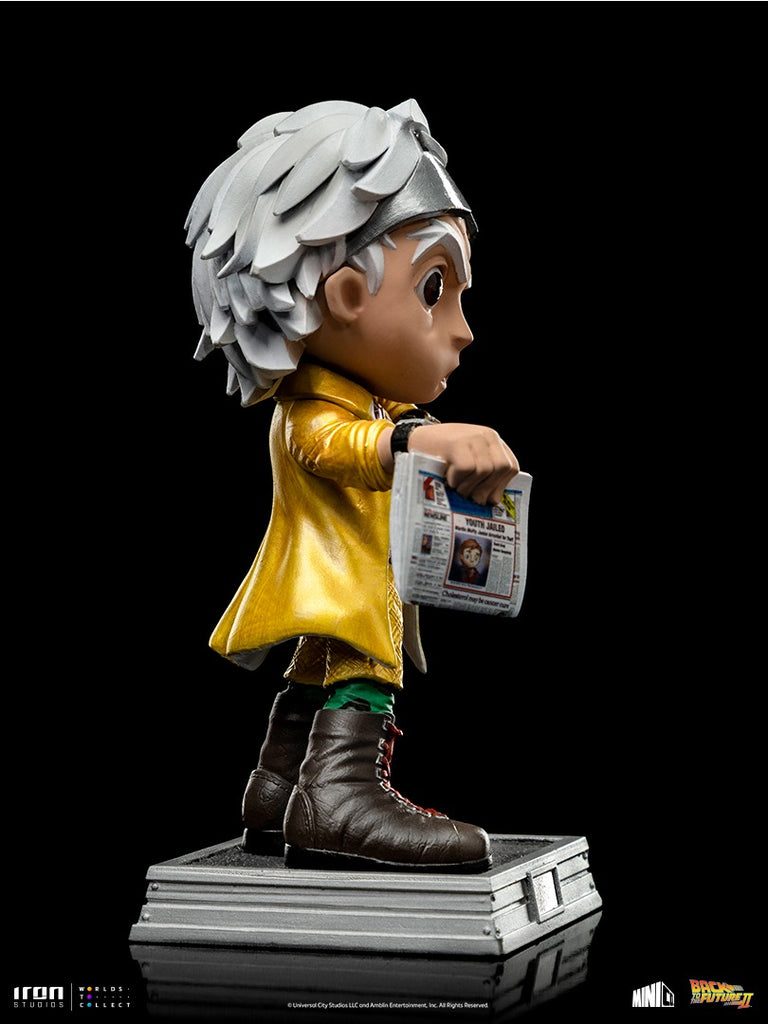 Statue Doctor Brown - Back to the Future - MiniCo - Iron Studios