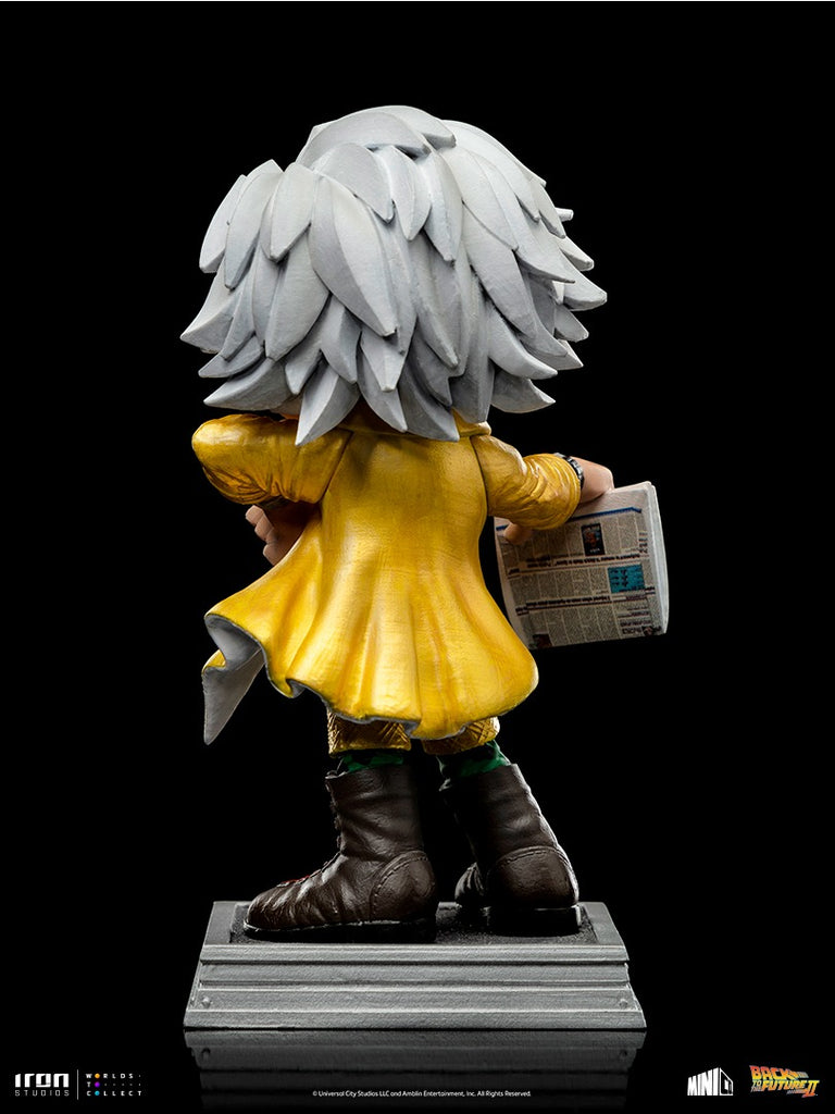 Statue Doctor Brown - Back to the Future - MiniCo - Iron Studios