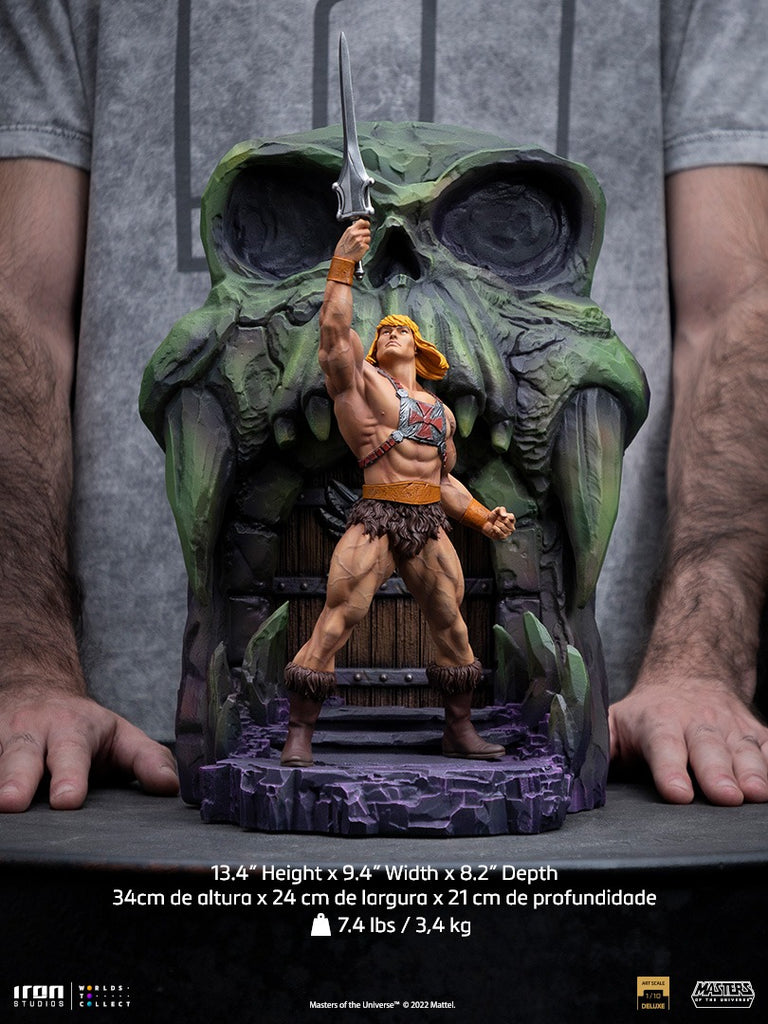 He-Man Deluxe - Masters of the Universe - BDS Art Scale 1/10 - Iron Studios