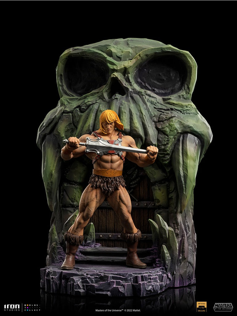 He-Man Deluxe - Masters of the Universe - BDS Art Scale 1/10 - Iron Studios