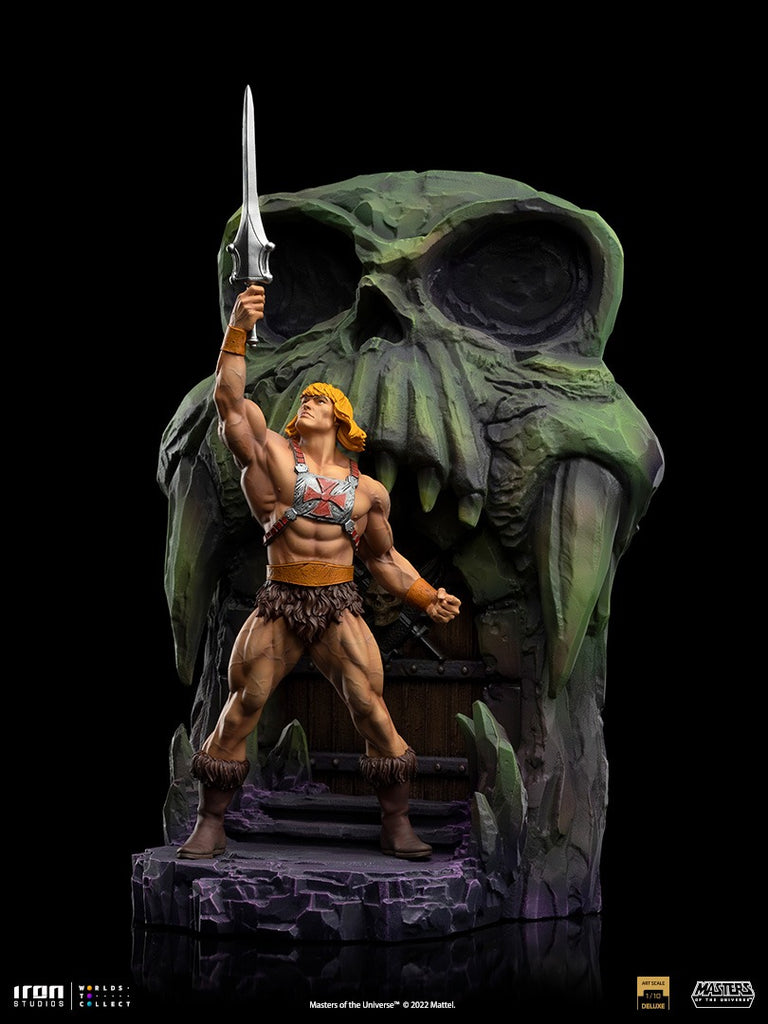 He-Man Deluxe - Masters of the Universe - BDS Art Scale 1/10 - Iron Studios