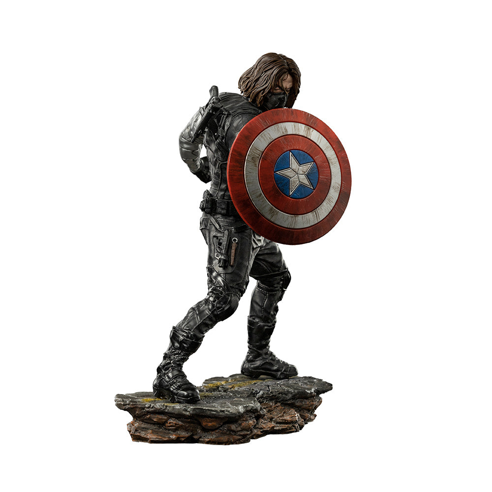 Statue Winter Soldier - Infinity Saga - Marvel - BDS Art Scale 1/10 - Iron Studios