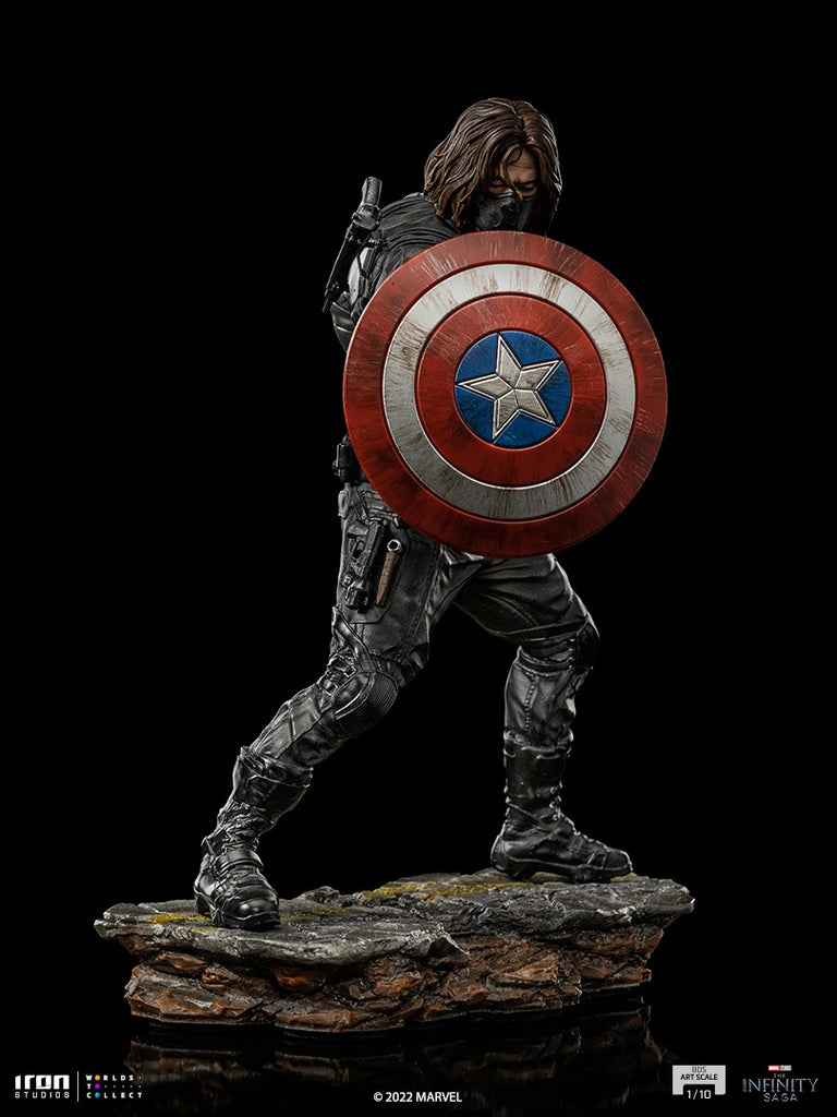 Statue Winter Soldier - Infinity Saga - Marvel - BDS Art Scale 1/10 - Iron Studios