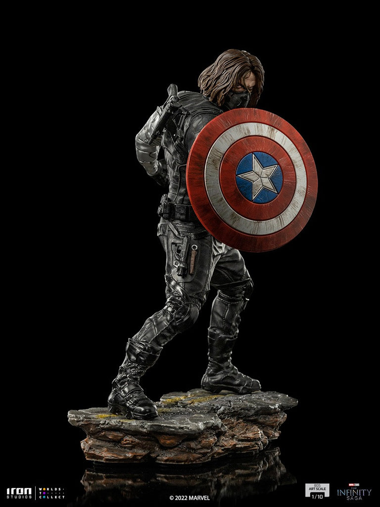 Statue Winter Soldier - Infinity Saga - Marvel - BDS Art Scale 1/10 - Iron Studios