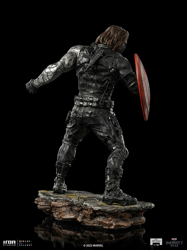 Statue Winter Soldier - Infinity Saga - Marvel - BDS Art Scale 1/10 - Iron Studios