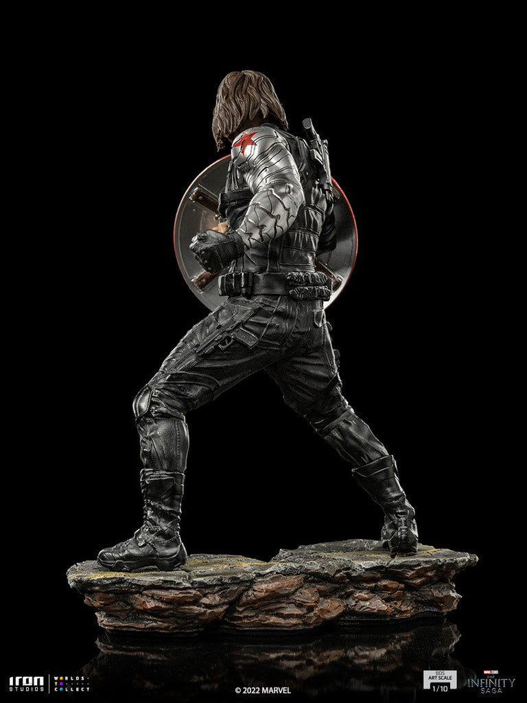 Statue Winter Soldier - Infinity Saga - Marvel - BDS Art Scale 1/10 - Iron Studios