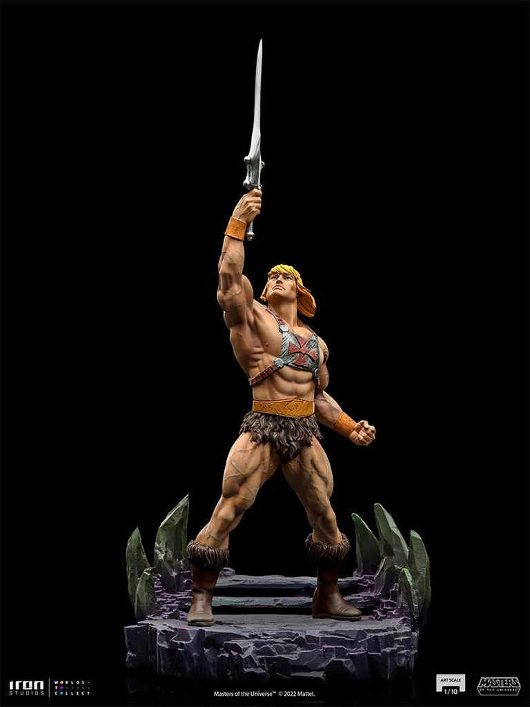 Statue He-Man - Masters of the Universe - Art Scale 1/10 - Iron Studios