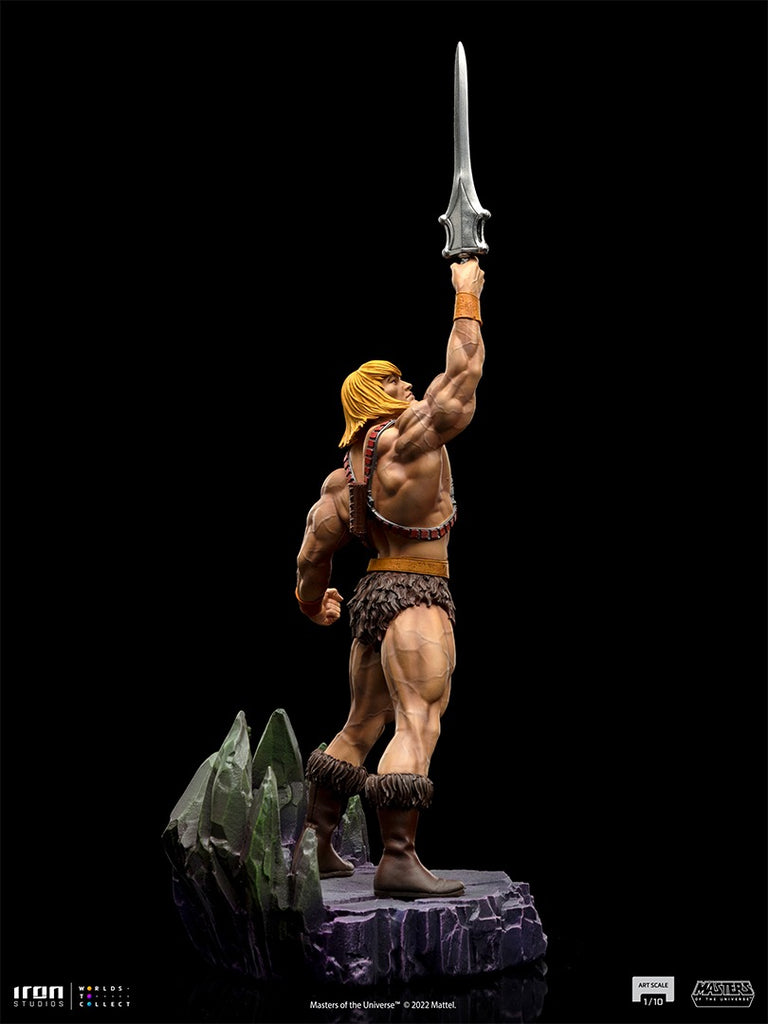 Statue He-Man - Masters of the Universe - Art Scale 1/10 - Iron Studios