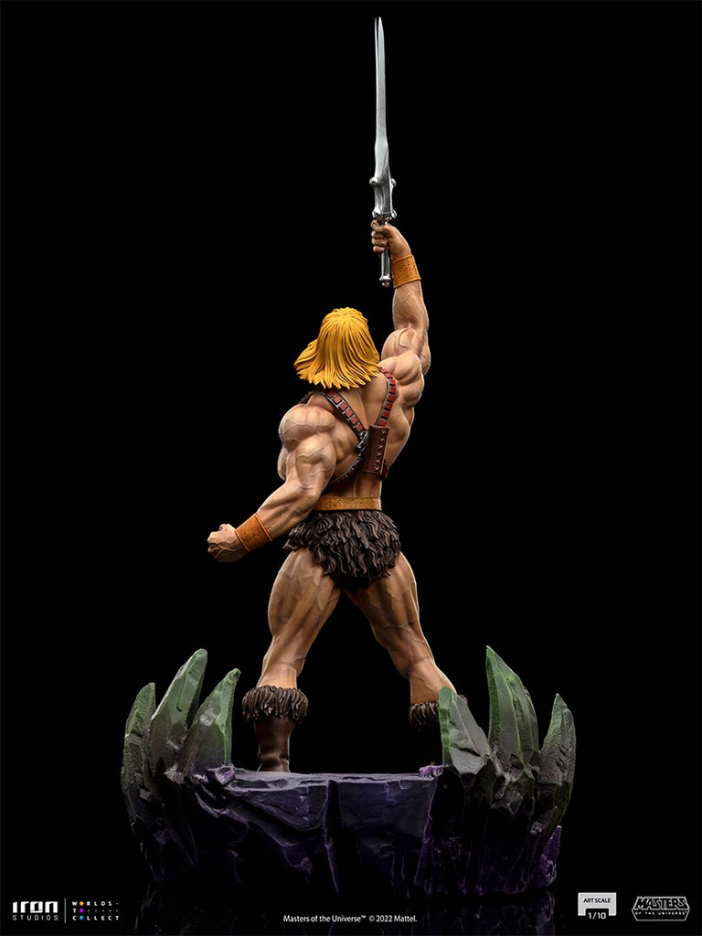 Statue He-Man - Masters of the Universe - Art Scale 1/10 - Iron Studios