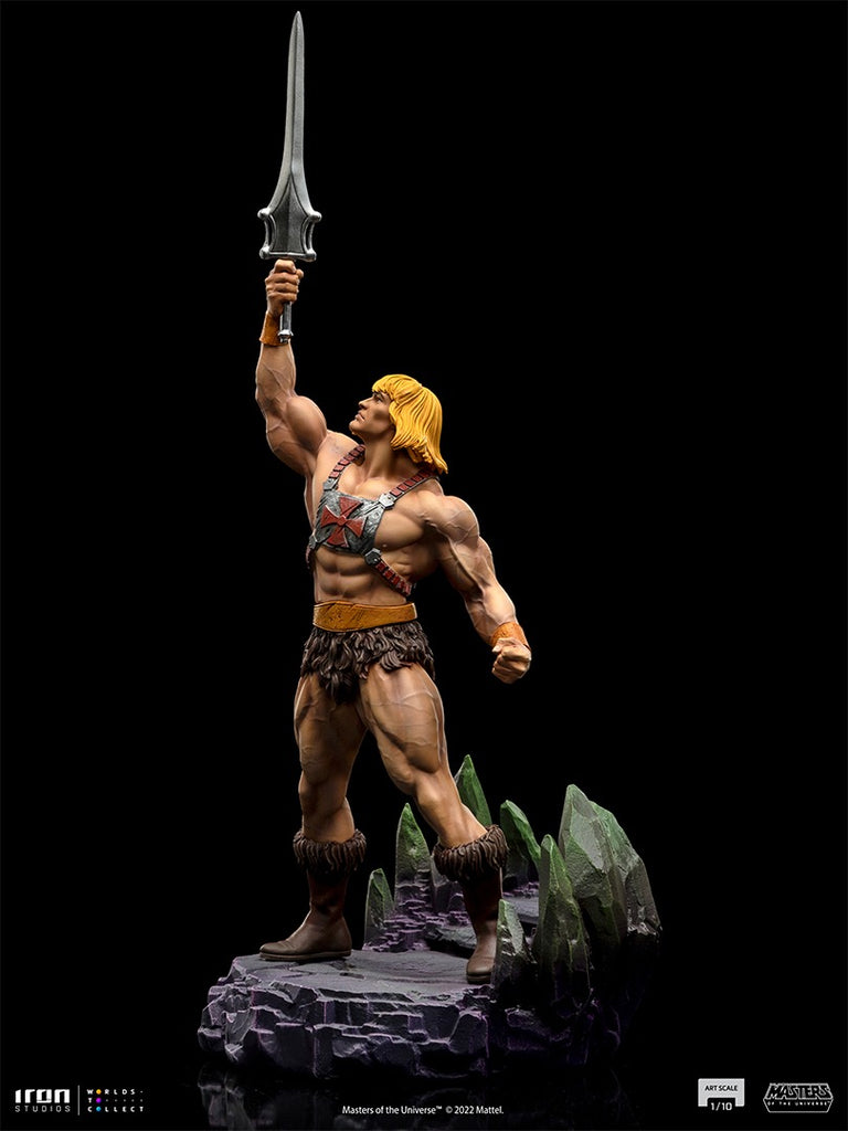 Statue He-Man - Masters of the Universe - Art Scale 1/10 - Iron Studios