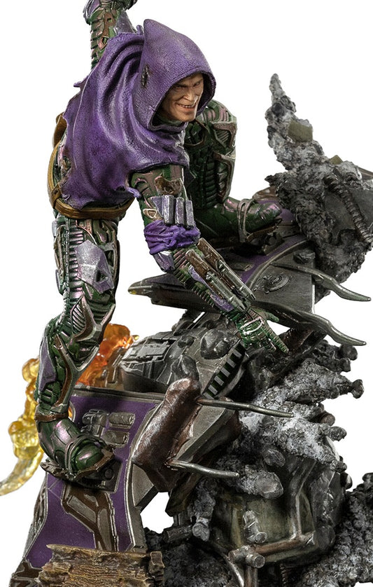 Statue Green Goblin - Spider-Man No Way Home - BDS Art Scale 1/10 - Iron Studios