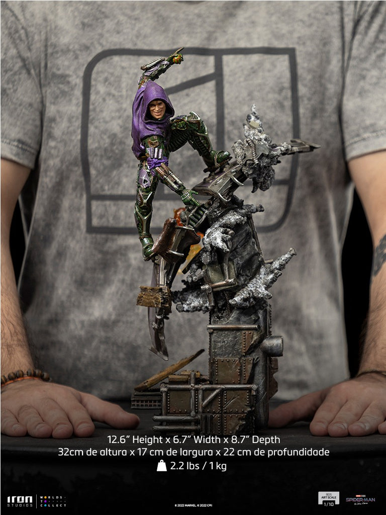 Statue Green Goblin - Spider-Man No Way Home - BDS Art Scale 1/10 - Iron Studios