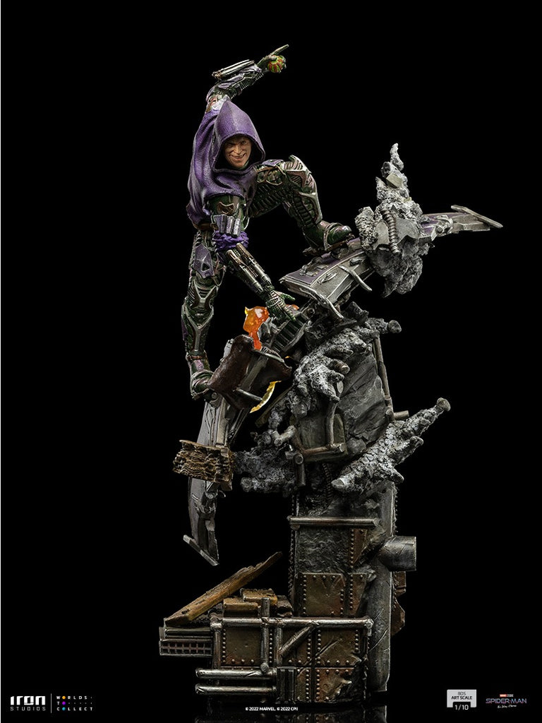 Statue Green Goblin - Spider-Man No Way Home - BDS Art Scale 1/10 - Iron Studios