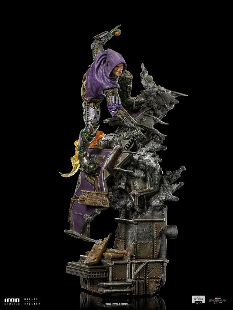 Statue Green Goblin - Spider-Man No Way Home - BDS Art Scale 1/10 - Iron Studios