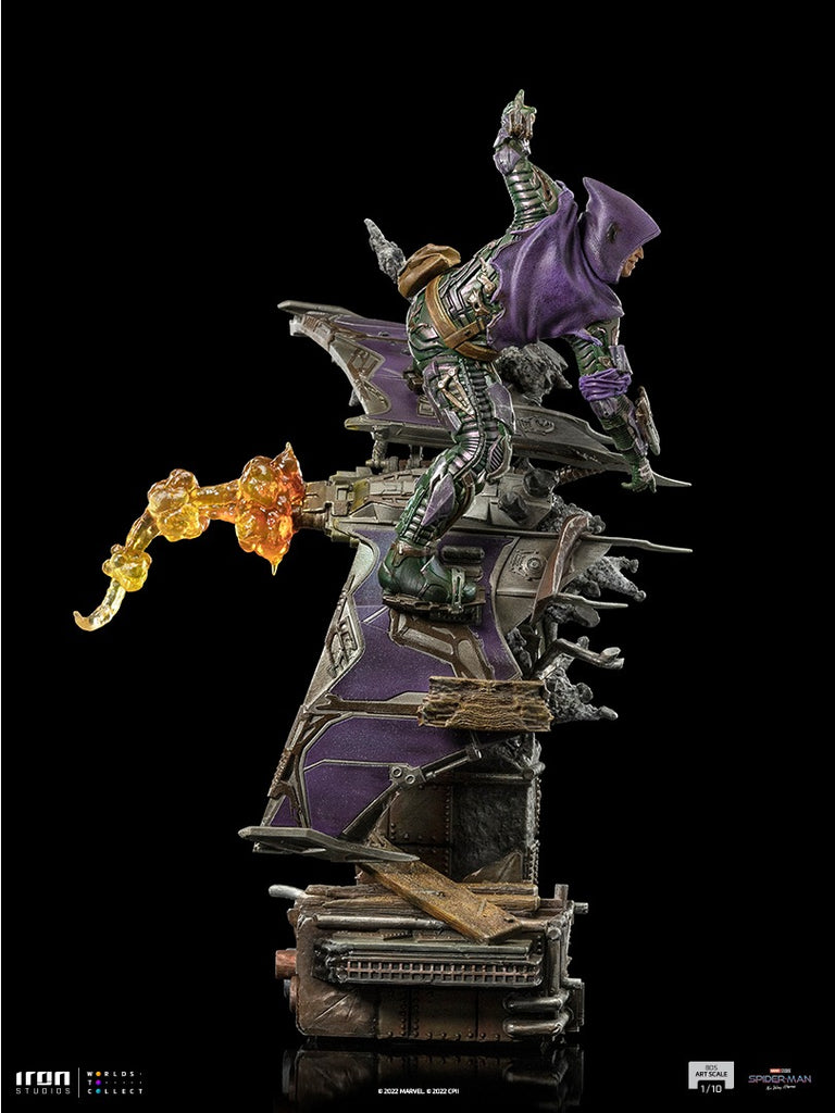 Statue Green Goblin - Spider-Man No Way Home - BDS Art Scale 1/10 - Iron Studios