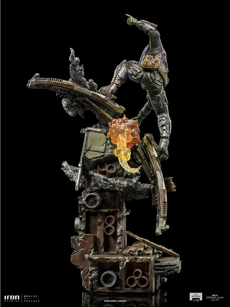 Statue Green Goblin - Spider-Man No Way Home - BDS Art Scale 1/10 - Iron Studios
