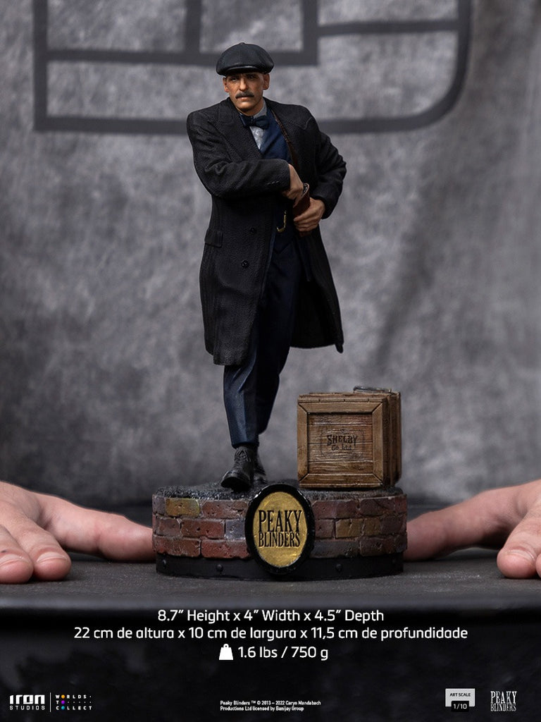 Statue Arthur Shelby - Peaky Blinders - Art Scale 1/10 - Iron Studios