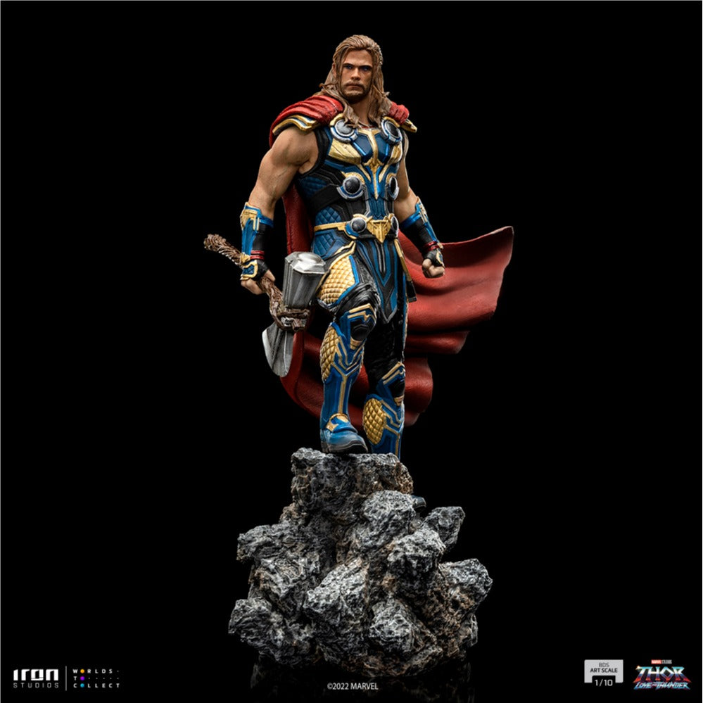 iron studios アイアンスタジオ Thor 1/10 スタチュー Statue Thor - Thor Love and Thunder - BDS Art Scale 1/10