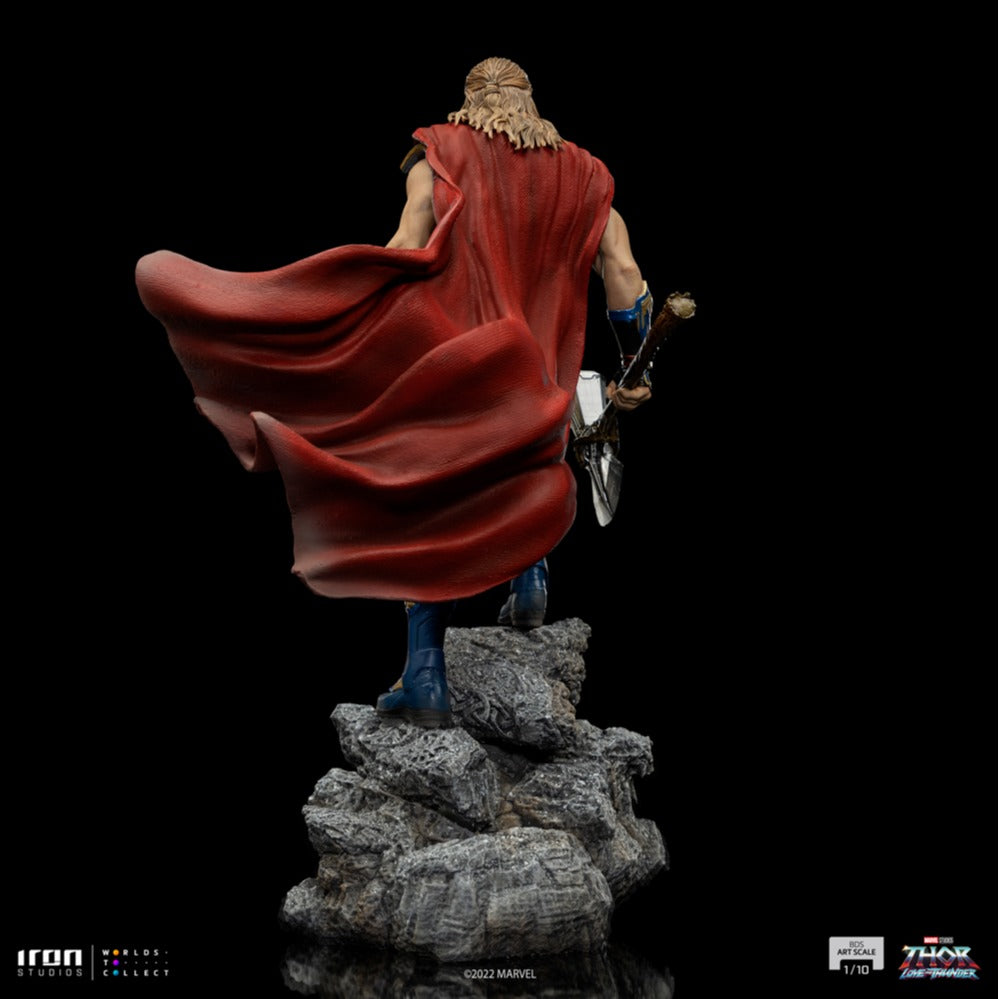 Statue Thor - Avengers Infinity War - Bds Art Scale 1/10 - Iron Studios - Collection Statue Thor - Avengers Infinity War - Bds Art Scale 1/10 - Iron Studios - Collection