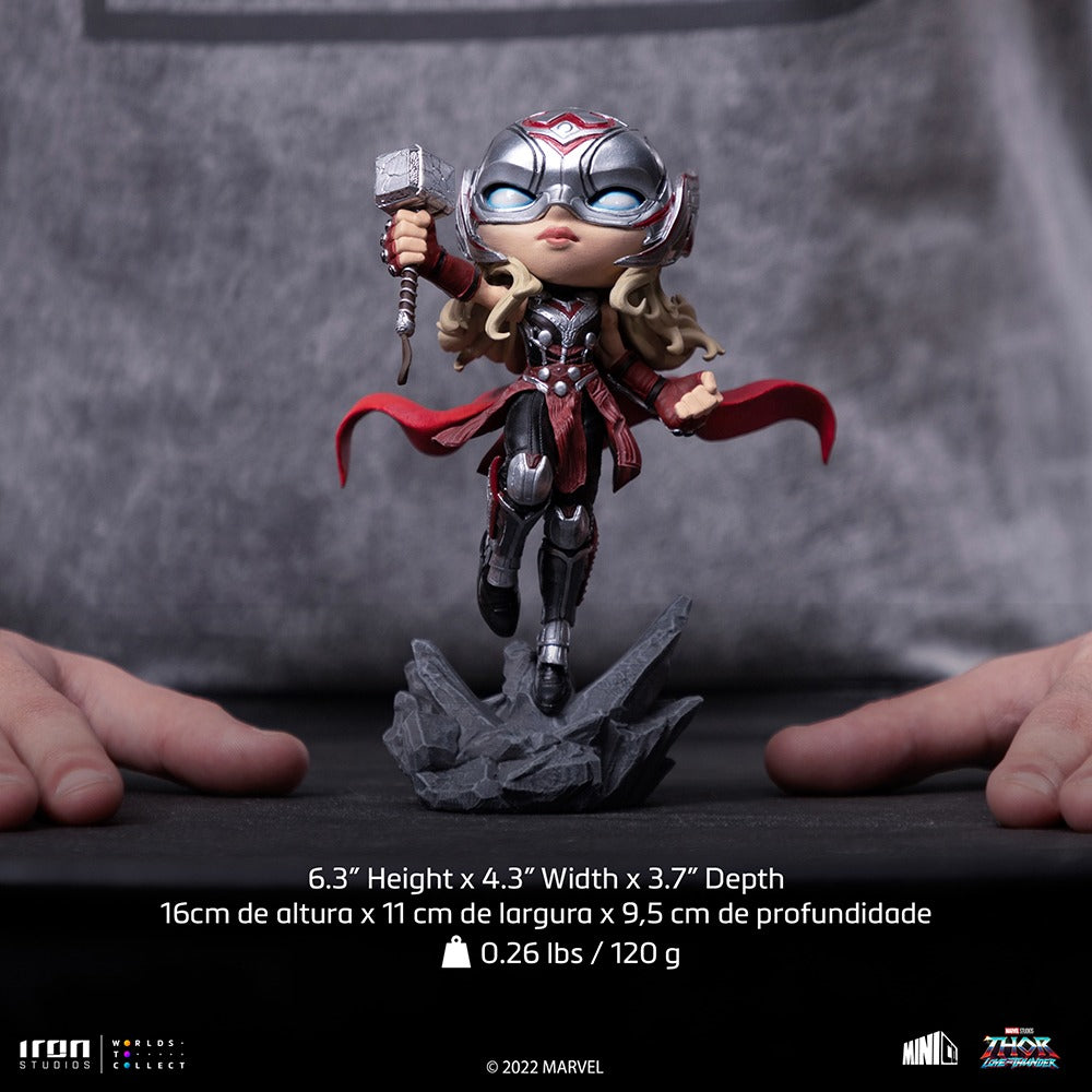 Statue Mighty Thor Jane Foster - Thor Love and Thunder - MiniCo - Iron Studios