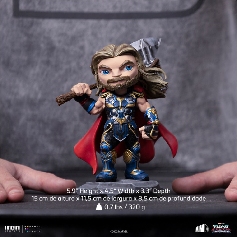 Statue Thor - Thor Love and Thunder - MiniCo - Iron Studios