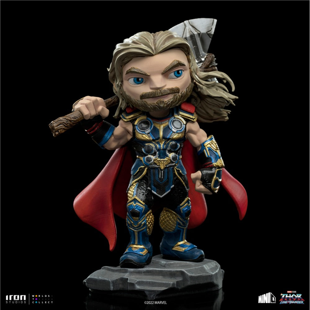 Statue Thor - Thor Love and Thunder - MiniCo - Iron Studios