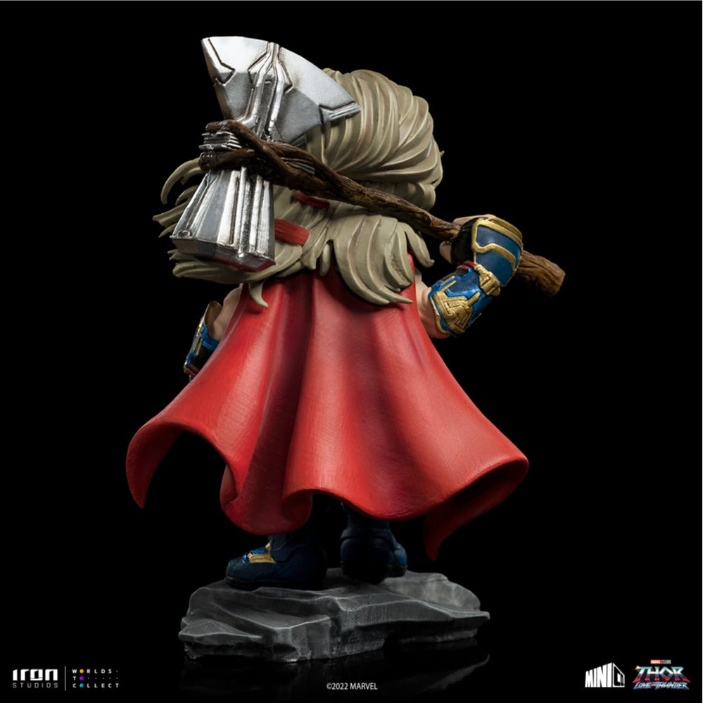 Statue Thor - Thor Love and Thunder - MiniCo - Iron Studios