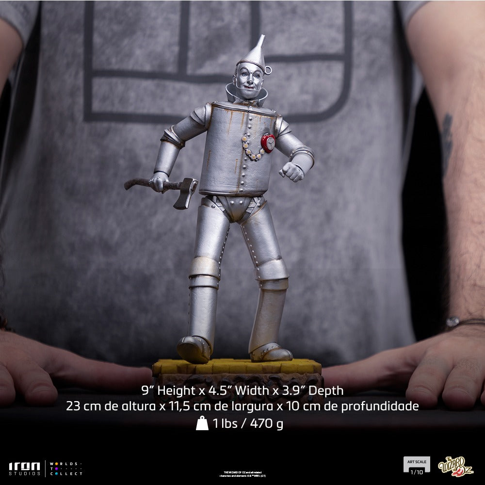 Statue Tin Man - Wizard of Oz - Art Scale 1/10 - Iron Studios