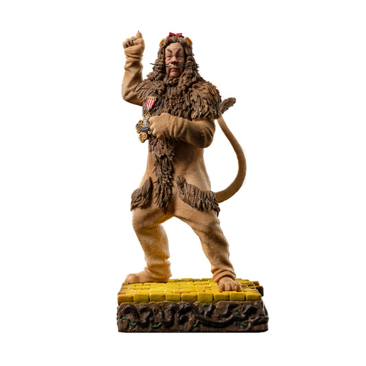 Statue Cowardly Lion - Wizard of Oz - Art Scale 1/10 - Iron Studios