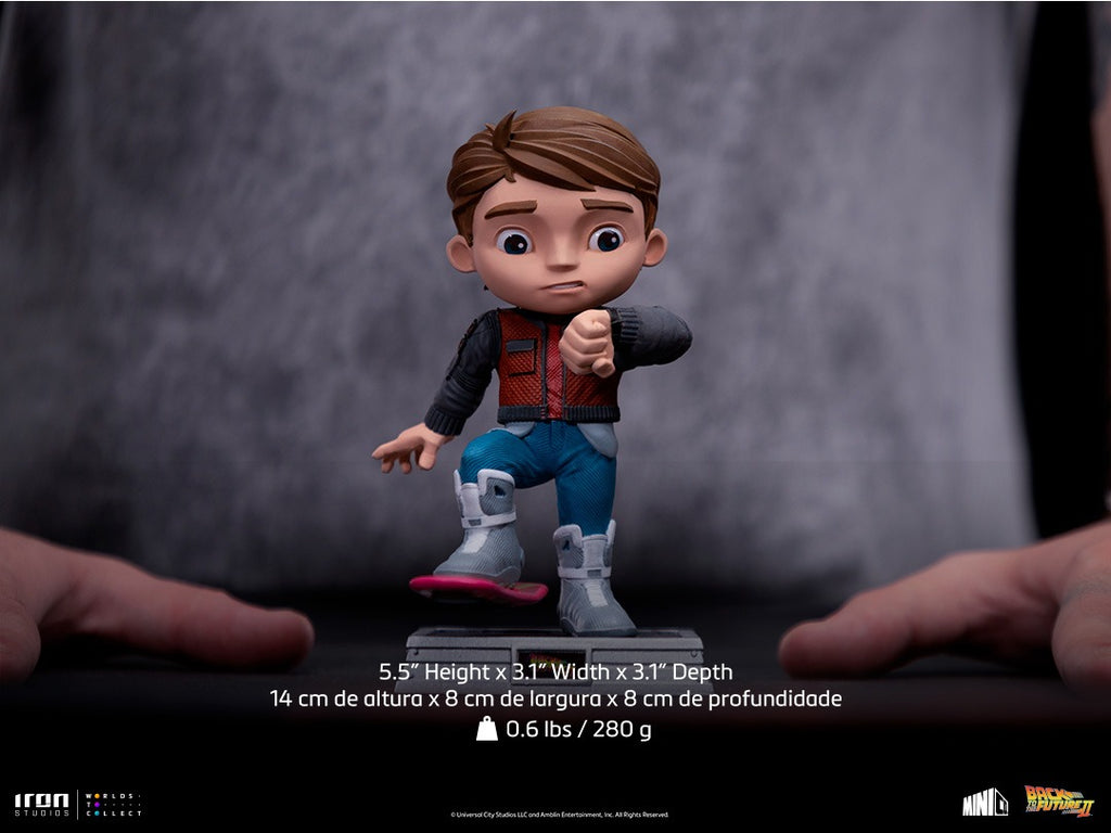 Statue Marty Mcfly - Back to the Future - MiniCo - Iron Studios