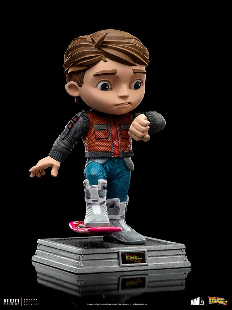 Statue Marty Mcfly - Back to the Future - MiniCo - Iron Studios